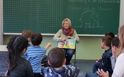 Vorlesetag in Inklusions- und Förderklasse