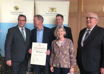 Startschuss für Projekt Flurneuordnungsverfahren in Remchingen