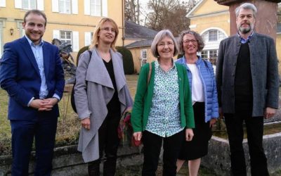 Startschuss für das Modellprojekt „Netzwerk Heimatpflege“