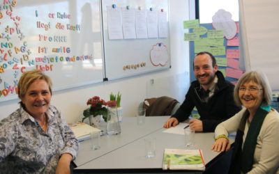 Seemann besucht Pestalozzischule: Lobbyisten für ihre Schülerinnen und Schüler