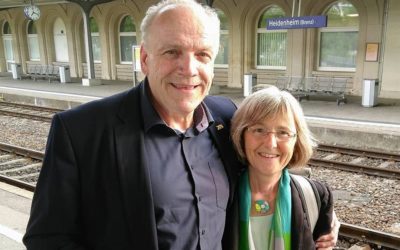 Besuch im Wahlkreis Heidenheim bei Martin Grath MdL