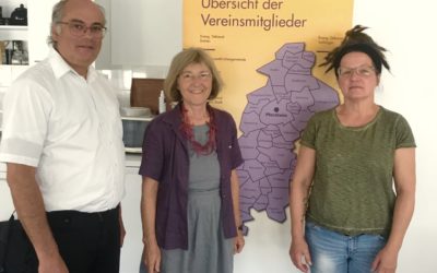 Besuch bei der Telefonseelsorge Nordschwarzwald