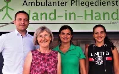 Seemann hospitiert in ambulanter Pflegeeinrichtung: „Näher am Menschen“