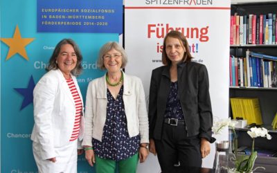 Sommertour: Besuch bei „Spitzenfrauen BW“