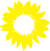 Sonnenblume aus dem Logo von Bündnis 90 / Die Grünen