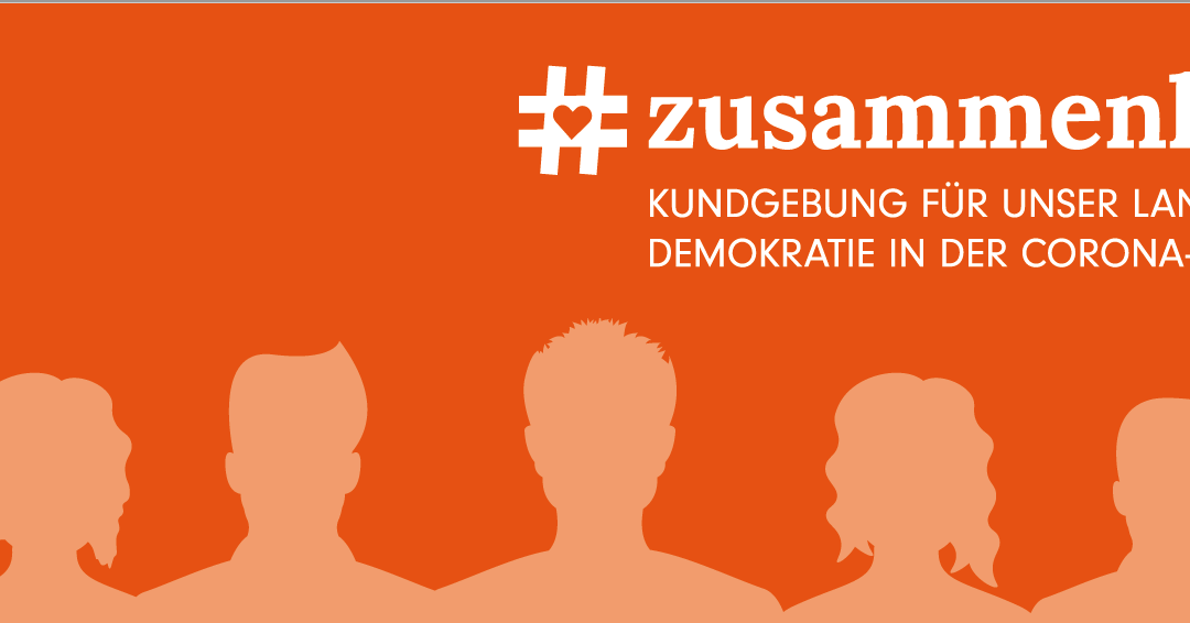 #zusammenhalten – Kundgebung am 5.12. in Pforzheim