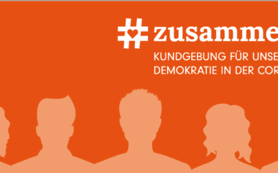 #zusammenhalten – Kundgebung am 5.12. in Pforzheim