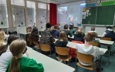 Digitaler Schulbesuch