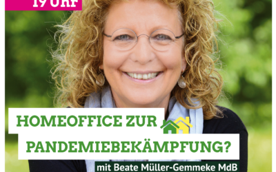 Homeoffice zur Pandemiebekämpfung?
