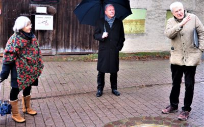 Gegen das Vergessen – Besuch in Königsbach-Stein