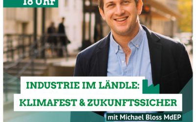 Nachbericht: Digitaler Salon mit Micha Bloss