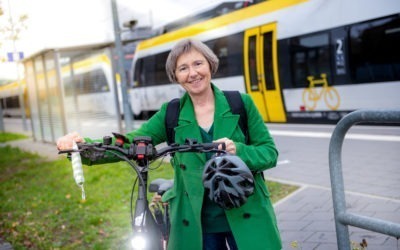 Entlastung für Radfahrende