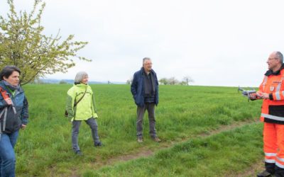 Mit neuer Drohnentechnik startklar