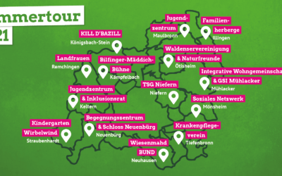 Sommertour 2021 – Unterwegs im Enzkreis