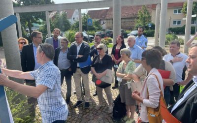 Regionale Mandatsträger*innen: Umleitung des Enztalradweges muss optimiert werden