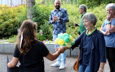 Besuch im inklusiven Kindergarten in Straubenhardt