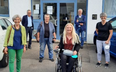 Sommertour: Besuch bei der GSI