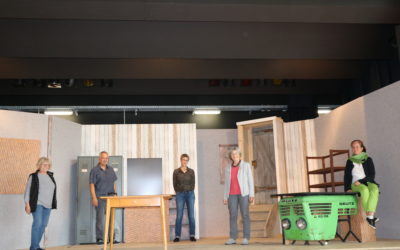 Mundart-Theater ausgebremst
