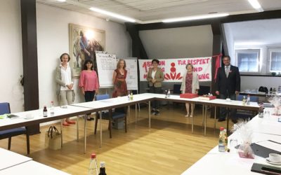 Gewalt gegen Frauen und Kinder kreativ bekämpfen