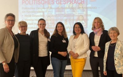 Sexuelle Belästigung am Arbeitsplatz – natürlich kein Kavaliersdelikt