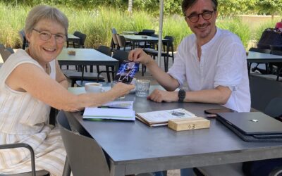 ORNAMENTA 2024- Kulturpolitisches Sommergespräch mit der Grünen Landtagsabgeordneten Stefanie Seemann