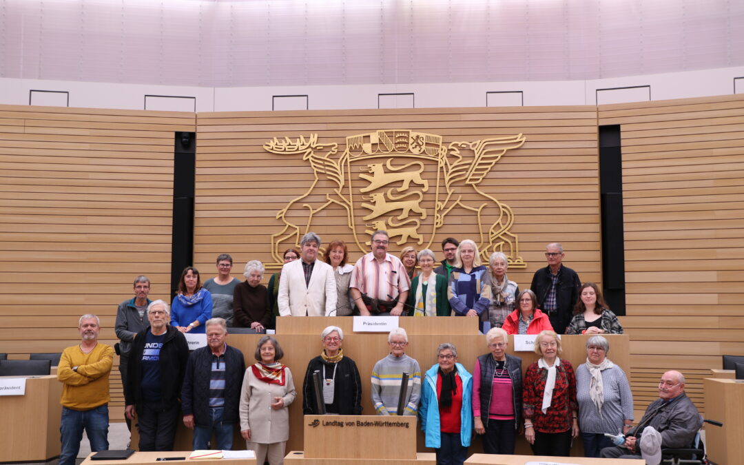 Der Enzkreis zu Besuch im Landtag