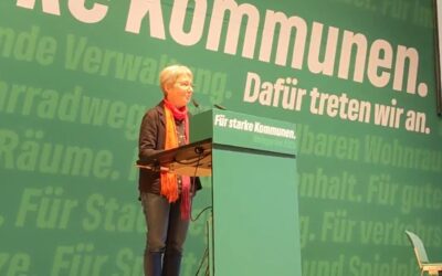 Vieles ist noch unerledigt – Rede auf dem Parteitag