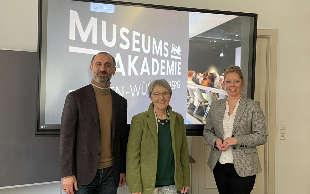 Austausch mit der Museumsakademie Baden-Württemberg