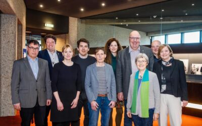 Besuch im Deutschen Literaturarchiv Marbach