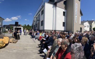 Eröffnung von Haus Welschental der Diakoniestation Remchingen.