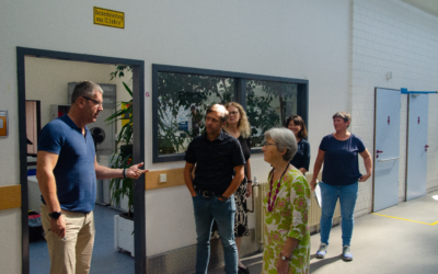 Besuch der Lebenshilfe zum Projekt IRENE