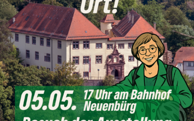 „Zeigt mir euren Ort“ im Schloss Neuenbürg
