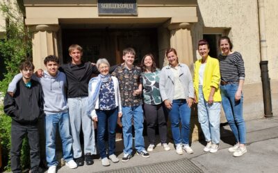 Zu Besuch an der Schillerschule Mühlacker