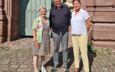 Kulturelles Erbe erhalten – Besuch im Schloss Neuenbürg