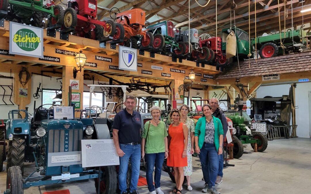 Sommertour: Besuch im Museum „Walters Oldtimer“ in Knittlingen