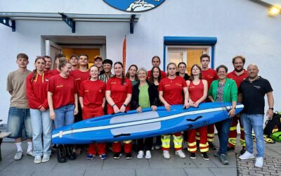 Sommertour: Einblicke in die Arbeit echter Lebensretter*innen