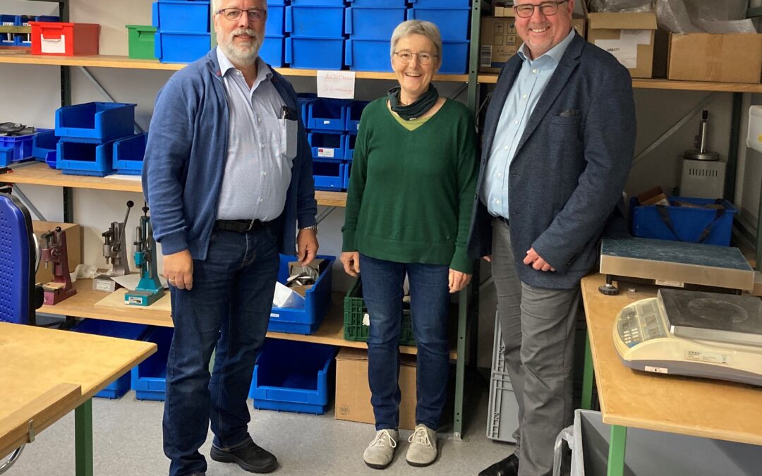 Schichtwechsel in Mühlacker