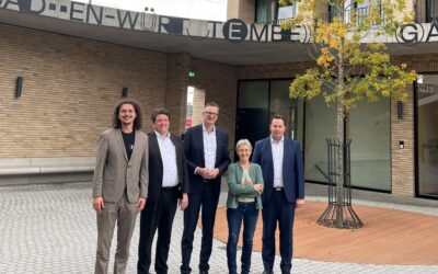 Besuch im Musikzentrum Baden-Württemberg, Plochingen