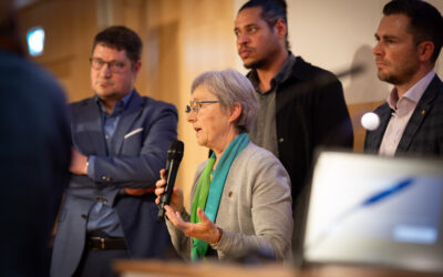 „Umkämpfte Bücher!? Bibliotheken und politische Vereinnahmung“ – Podiumsdiskussion des deutschen Bibliotheksverbands