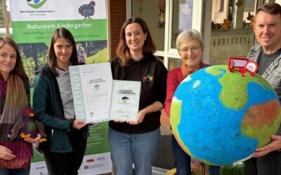 Vorreiterin für Natur- und Artenschutz in der frühkindlichen Bildung