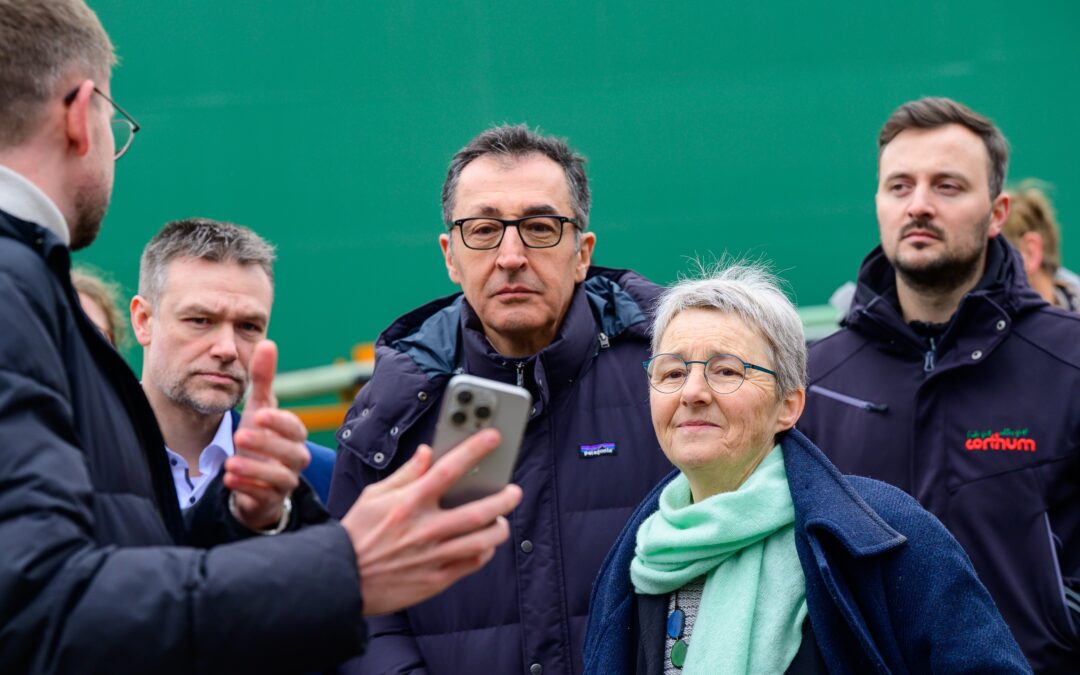 Cem Özdemir zu Besuch in Mühlacker