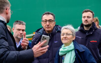 Cem Özdemir zu Besuch in Mühlacker