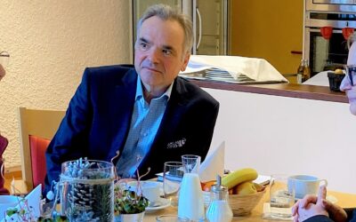 Vertrauensvoller Austausch über die Pflegepolitik von Morgen