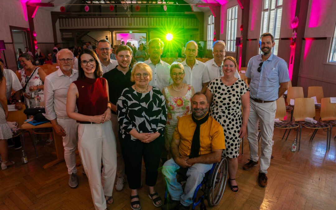 Demokratie braucht Inklusion. 40 Jahre miteinaderleben e.V.