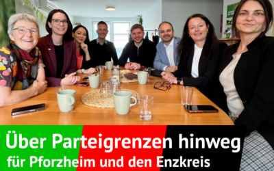 Über Parteigrenzen hinaus – Für Pforzheim und den Enzkreis