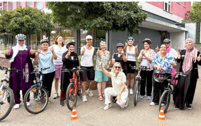 Fahrradkurs schenkt Frauen Mut, Freiheit und Selbstvertrauen
