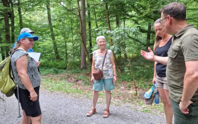 Mit Herzblut für Wald und Wildtiere: Besuch beim NABU Neulingen