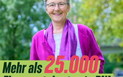 25.000 Ehrenamtskarten in Baden-Württemberg